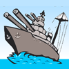 Juego online Bazooka Boat